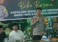 Kapolres Sarolangun Gelar Buka Puasa Bersama Insan Pers/ Foto: Fdn/ampar