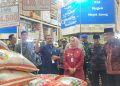 Jelang Idul Fitri, Pj Wali Kota Jambi Sebut Stok Pangan Aman/ Foto: Melli/AMPAR