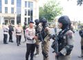 100 Personel Brimob Polda Jambi Diberangkatkan Tugas Operasi Papua/ Foto: Mhd-ampar