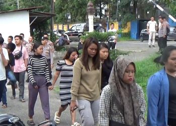 7 Pasangan Bukan Suami Isteri Terjaring Razia Kosan di Jambi / Foto: Mhd-ampar