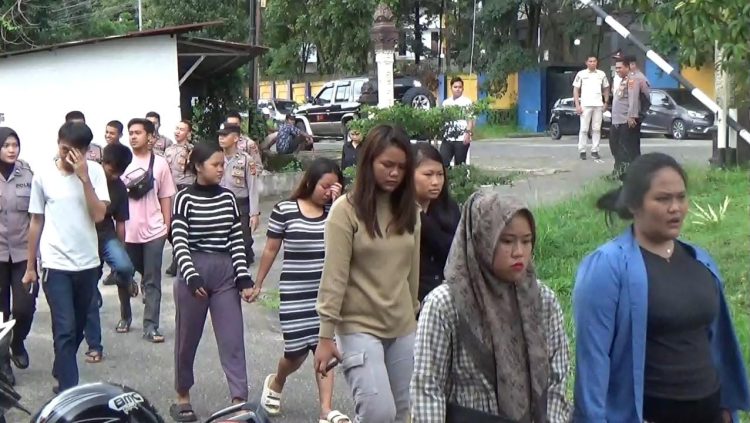 7 Pasangan Bukan Suami Isteri Terjaring Razia Kosan di Jambi / Foto: Mhd-ampar