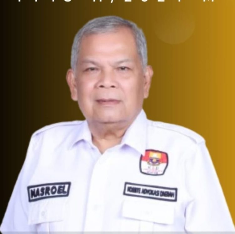 Nasroel Yasir, Ketua KAD provinsi Jmabi/ Foto/ampar