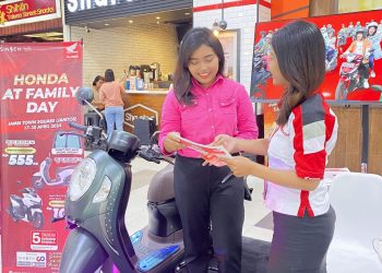 Honda AT Family Day Kembali Sapa Warga Jambi/ Foto:  Ajeng-Sinsen