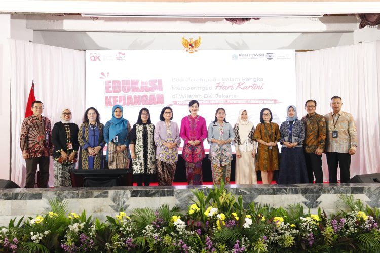 Perayaan Hari Kartini, OJK Bersama Perempuan Pelaku UMKM di Jakarta/ Foto: Agus - OJK