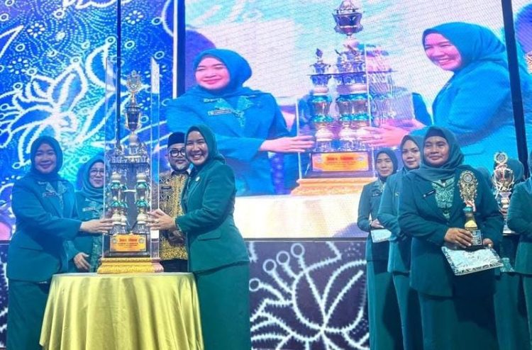 Merangin Juara Umum Jambore PKK 2024/ Foto: teguh