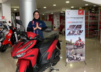 New Honda Vario 125 dengan Penyegaran Warna Baru telah Hadir di Jambi
/ Foto: Ajeng-Sinsen