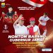 Nobar Semifinal Piala Asia U23 Bersama Gubernur Jambi/ Foto: Ampar