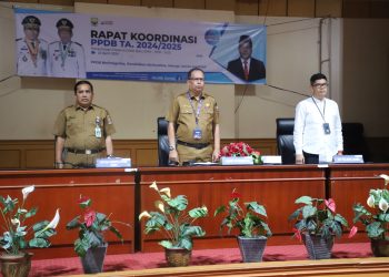 Disdik Jambi Rakor dengan Camat dan Lurah Mantapkan Persiapan PPDB SMA/SMK/ Foto: nda