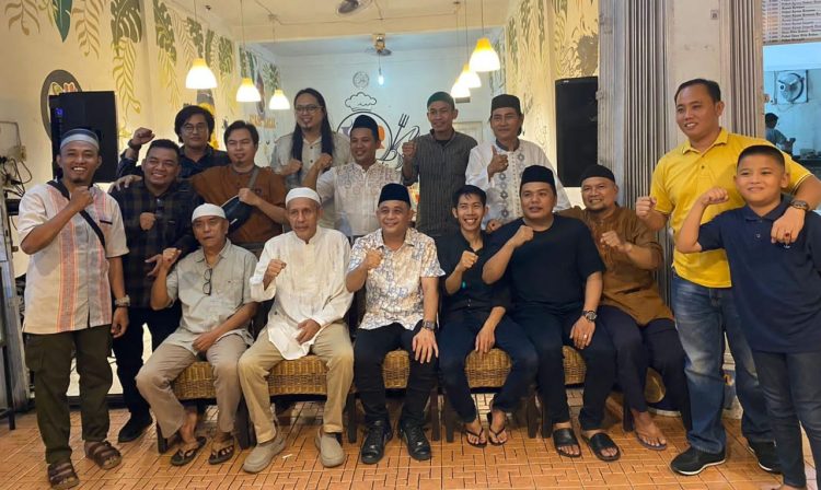 Bukber Bersama Dewan Penasehat, JMSI Jambi Makin Solid/ Foto: Ampar