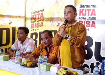 Budi Setiawan Busra Walikota Jambi 2024/ Foto:Ampar