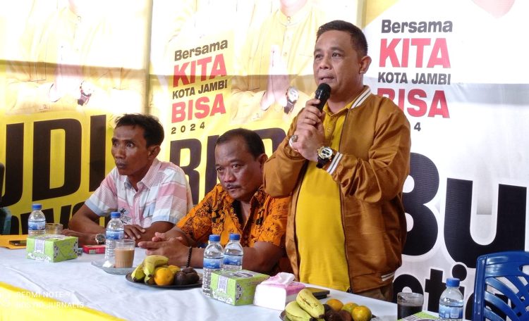 Budi Setiawan Busra Walikota Jambi 2024/ Foto:Ampar