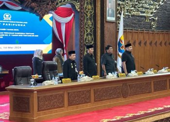 DPRD Jambi Setujui Empat Laporan Pansus Jadi Rekomendasi Dewan/ Foto: Hadian