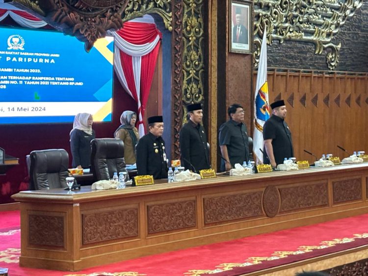 DPRD Jambi Setujui Empat Laporan Pansus Jadi Rekomendasi Dewan/ Foto: Hadian