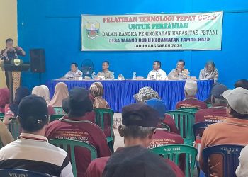 DPRD Dorong Pemprov Jambi Wujdukan Lumbung Ketahanan Pangan di Desa Talang Duku/ Foto: hadian