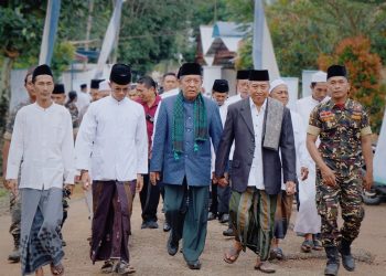 Harapan Wagub Sani: Santri Ponpes Irsyadul ‘Ibad Cikal Bakal Generasi Penerus Bangsa/ Foto: Diskominfo Jambi