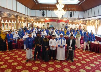 Gubernur Jambi Lepas Keberangkatan 87 Jamaah Haji Plus: Gunakan Waktu Untuk Ibadah Sebaik-baiknya/ (Foto: Erick-Diskominfo Jambi)