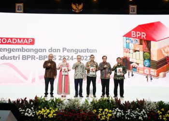 OJK Luncurkan Roadmap Pengembangan dan Penguatan Industri BPR dan BPRS 2024-2027/ Foto: humas -ojk