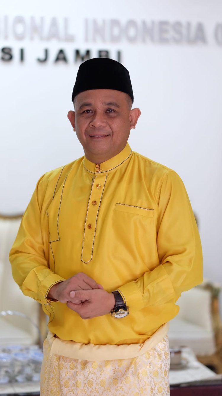 Budi Setiawan, Calon Walikota Jambi 2024