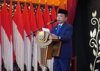 Al Haris Diaacra Serah Terima Jabatan Kepala LPP TVRI: Terus Promosikan Potensi Daerah, Cerdaskan Anak Bangsa/ Foto: diskominfo jambi