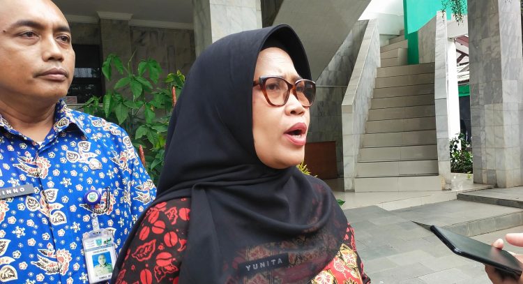 Kepala Dinas Sosia Kota Jambi,  Yunita Indrawati/ Foto: Melli-ampar