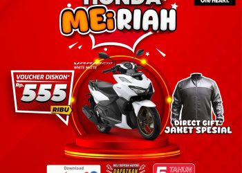 Promo Honda Makin Meiriah dengan Bertabur Keuntungan/ Foto: ajeng-sinsen