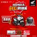 Promo Honda Makin Meiriah dengan Bertabur Keuntungan/ Foto: ajeng-sinsen