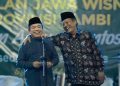 Gubernur Jambi Al Haris dan Wakil Gubernur Jambi Abdullah Sani/ ampar