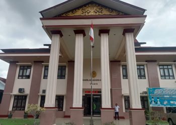 Kantor Pengadilan Agama Merangin/ (Foto: Anton-ampar)