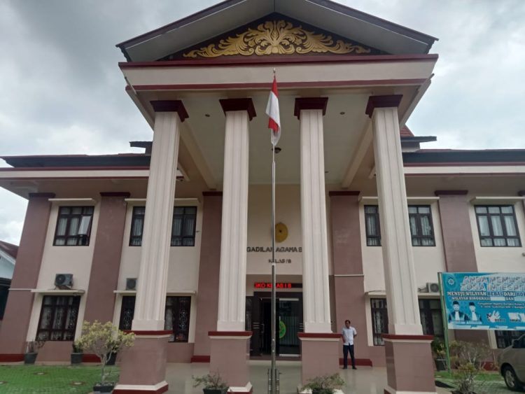 Kantor Pengadilan Agama Merangin/ (Foto: Anton-ampar)