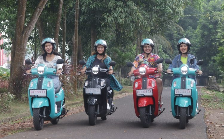 Yamaha Fazzio Skute Unik (Foto: didit-yamaha)