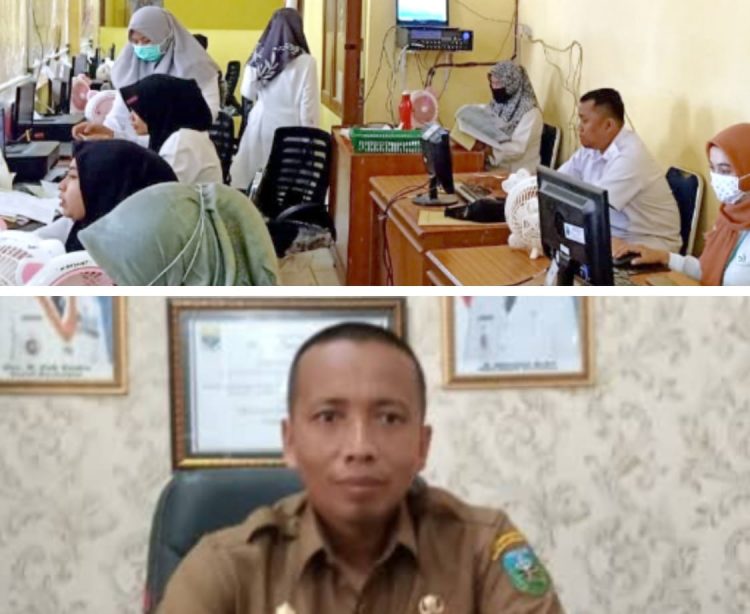 Disdukcapil Sarolangun Terus Tingkatkan Pelayanan Administrasi Kependudukan/(foto: Fdn-ampar)