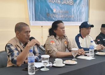 IPSI Kota Jambi Gelar Raker / (Foto: alan-ampar)