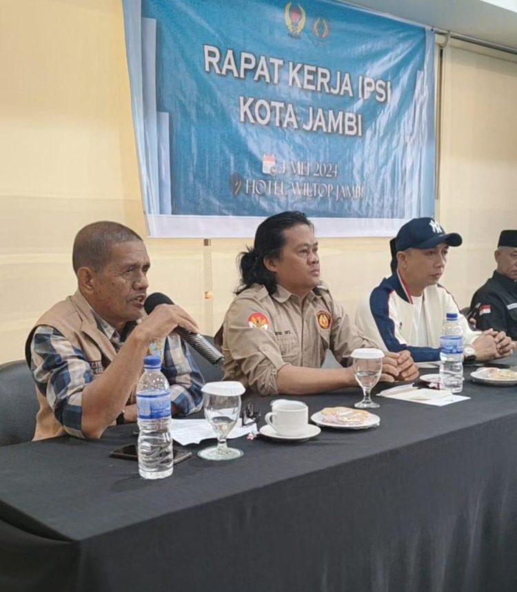 IPSI Kota Jambi Gelar Raker / (Foto: alan-ampar)