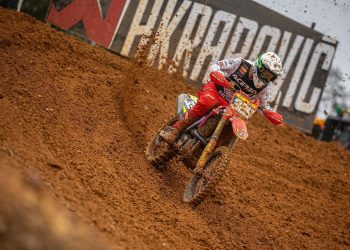 Delvintor Semakin Percaya Diri, Crosser Astra Honda ini Siap Taklukan MXGP Galicia, Spanyol  (Foto: Ajeng-Sinsen)