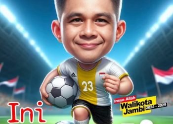 Budi Setiawan Bakal Calon Walikota Jambi 2024/ Foto: Ampar