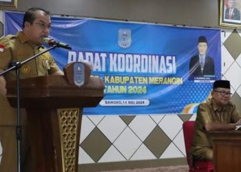 H.mukti Instruksikan Camat Laksanakan 13 Poin Penting