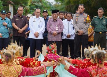 Wagub Jambi Abdullah Sani Apresiasi  SLI Operasional