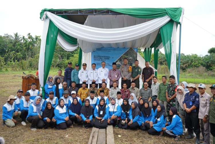 Wagub Jambi apresiasi sekolah lapang iklim ( SLI )