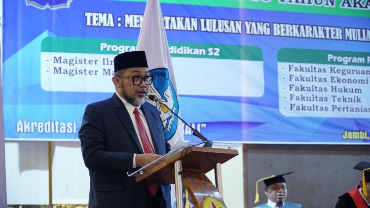 Sekda provinsi Jambi H.Sudirman,SH MH / FOTO :AMPAR