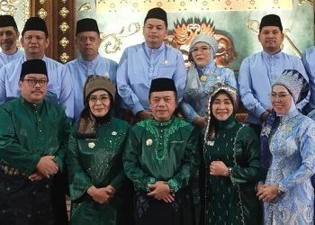 HUT Kota Jambi, Gubernur Jambi Sebut Atasi Banjir & Macet  / foto:meli