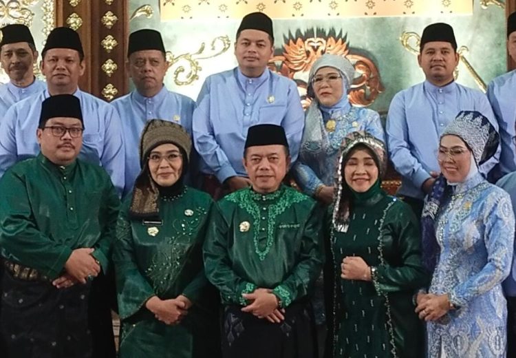 HUT Kota Jambi, Gubernur Jambi Sebut Atasi Banjir & Macet  / foto:meli