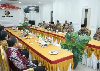 Ketua DPRD Muba Hadiri Penyerahan LHP BPK ke Pemkab Banyuasin/ Foto: Nuaria-ampar