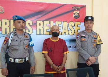 Juru Parkir Tikam Teman Sediri Sampai Tewas/ Foto: mhd-ampar