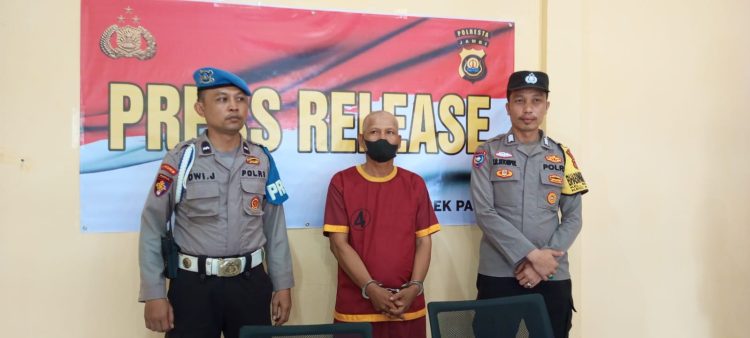 Juru Parkir Tikam Teman Sediri Sampai Tewas/ Foto: mhd-ampar