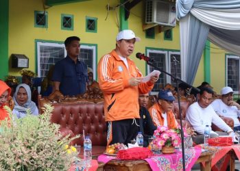 Pj Bupati Merangin Buka O2SN dan FLS2N/ Foto: Teguh