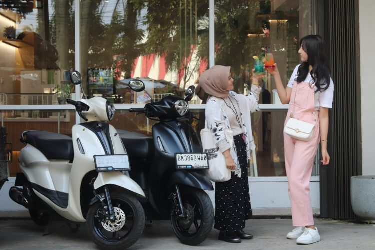 Enjoy Kemana Aja dengan Yamaha Grand Filano/ Foto: didit-yamaha