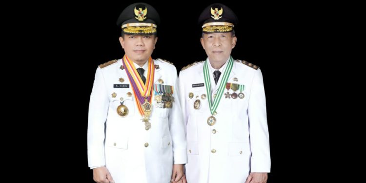 AL HARIS DAN ABDULLAH SANI/ Foto: Ampar