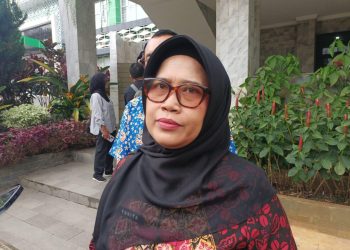 Kepala Dinas Sosial Kota Jambi, Yunita Indrawati/ Foto: Melli-ampar