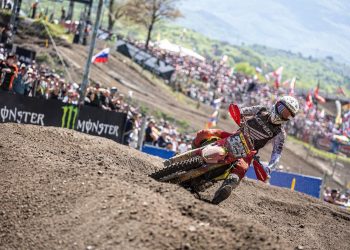 Crosser Astra Honda, Delvintor Lanjutkan Aksinya Bersama CRF250R di MXGP Portugal         
/ fOTO: Ajeng-Sinsen