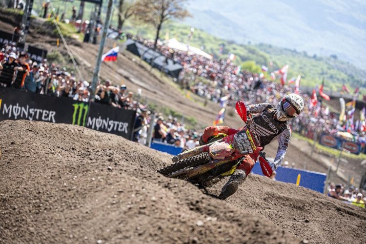 Crosser Astra Honda, Delvintor Lanjutkan Aksinya Bersama CRF250R di MXGP Portugal         
/ fOTO: Ajeng-Sinsen